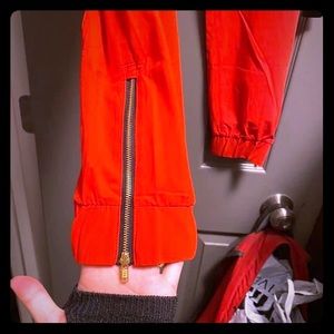 Zyia Red Everywhere Joggers